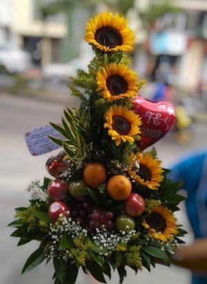Girasoles frutales R136