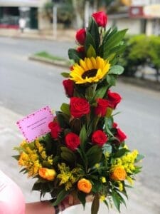 Espiral de rosas R36
