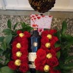 Caja achocolatada con vino R74
